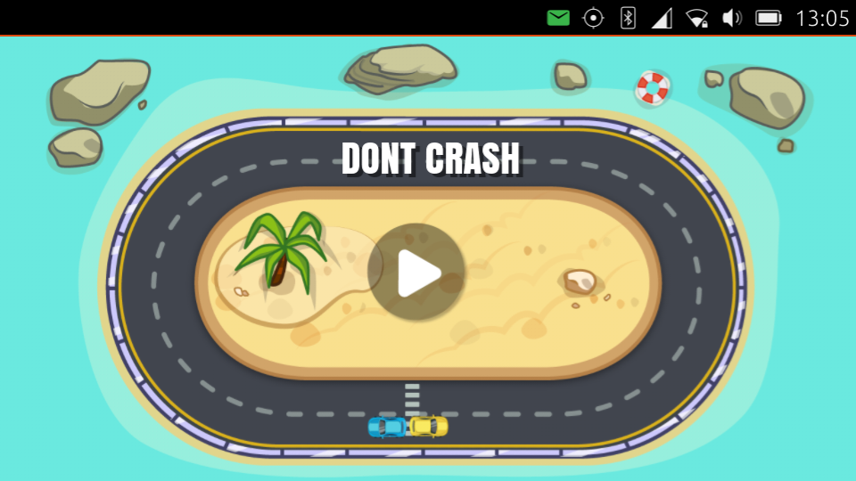 Don't crash