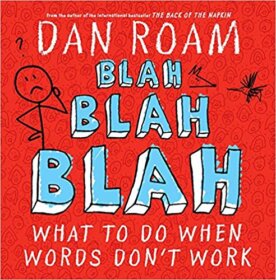 Книга ««Blah Blah Blah» — Dan Roam</p>
<p>Visual grammatics for presenting ideas» Обложка книги «»