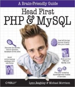 Обложка книги «Head First PHP & MySQL»