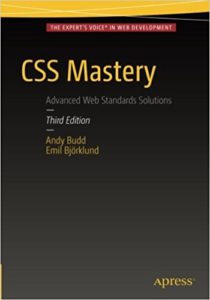 Книга «CSS Mastery» Обложка книги «»