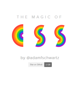 Книга «Magic of CSS» Обложка книги «»