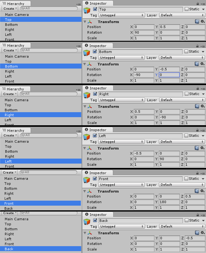 Как сделать майнкрафт на unity