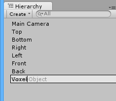 Как сделать майнкрафт на unity