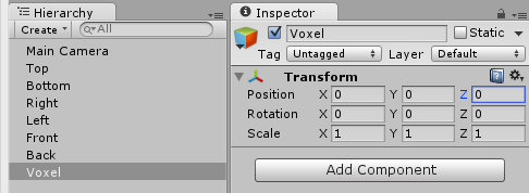 Как сделать майнкрафт на unity