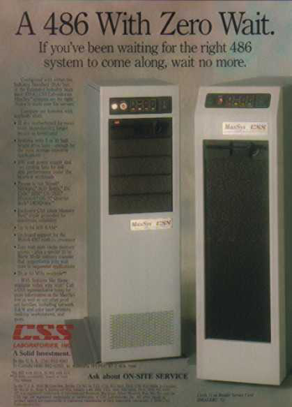 Zero Wait computer
