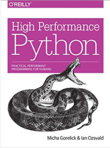 Обложка книги «High Performance Python»