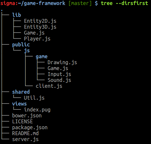 game-framework