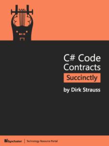 Книга «C# Code Contracts Succinctly» Обложка книги «C# Code Contracts Succinctly»