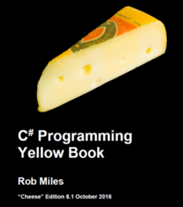 Книга «C# Programming Yellow Book» Обложка книги «C# Programming Yellow Book»