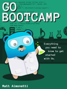 Обложка книги «Go Bootcamp»