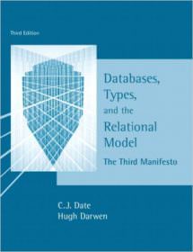 Обложка книги «Databases, Types, and the Relational Model: The Third Manifesto»