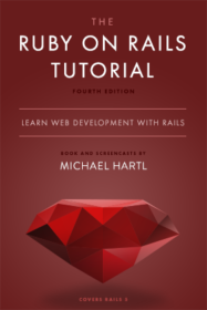 Обложка книги «Ruby on Rails Tutorial: Learn Web Development with Rails»