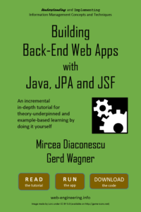 Книга «Building Back-End Web Apps with Java, JPA and JSF» Обложка книги «»