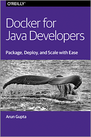 Книга «Docker for Java Developers» Обложка книги «»