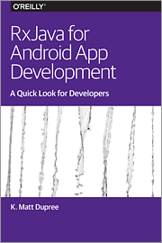 Книга «RxJava for Android App Development» Обложка книги «»