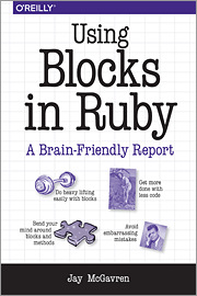 Обложка книги «Using Blocks in Ruby»