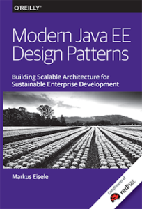 Книга «Modern Java EE Design Patterns» Обложка книги «»