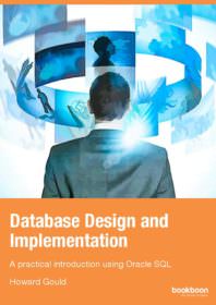 Обложка книги «Database Design and Implementation»