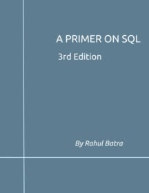 Обложка книги «A Primer on SQL»
