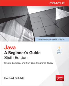 Книга «Java: A Beginner's Guide» Обложка книги «»