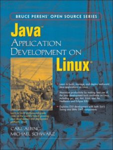 Книга «Java Application Development on Linux» Обложка книги «»