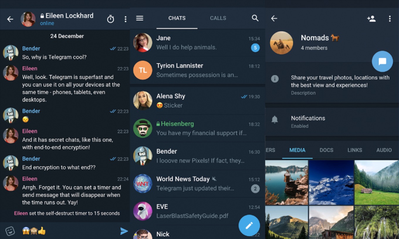 telegram x apk download