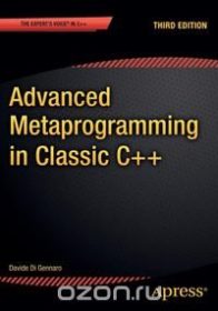 Книга «Advanced Metaprogramming in Classic C++» Обложка книги «»