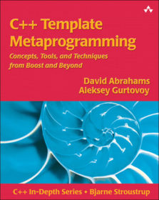 Книга «C++ Template Metaprogramming: Concepts, Tools, and Techniques from Boost and Beyond» Обложка книги «»