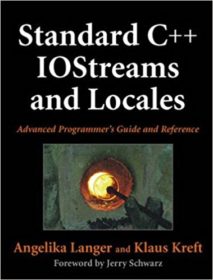 Книга «Standard C++ IOStreams and Locales: Advanced Programmer's Guide and Reference» Обложка книги «»