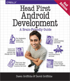 Обложка книги «Head First. Программирование для Android»