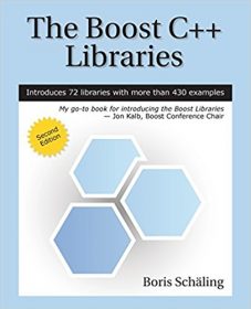 Книга «The Boost C++ Libraries» Обложка книги «»