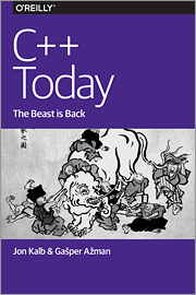 Обложка книги «C++ Today»