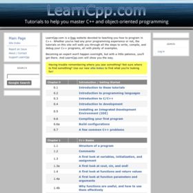 Книга «Learn C++» Обложка книги «»
