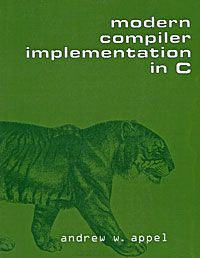 Обложка книги «Modern Compiler Implementation in C»
