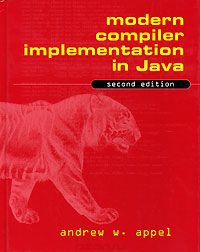 Обложка книги «Modern Compiler Implementation in Java»