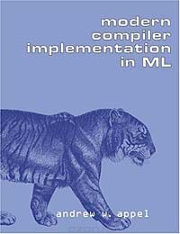 Обложка книги «Modern Compiler Implementation in ML»