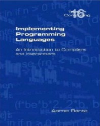 Обложка книги «Implementing Programming Languages: An Introduction to Compilers and Interpreters»