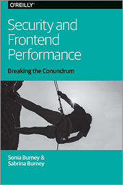 Обложка книги «Security and Frontend Performance»