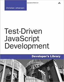 Обложка книги «Test-Driven JavaScript Development»