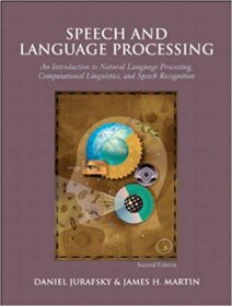 Обложка книги ««Speech and Language Processing»</p>
<p>Dan Jurafsky, James H. Martin</p>
<p>2009»
