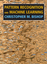 Обложка книги ««Pattern Recognition and Machine Learning»</p>
<p>Cristopher Bishop</p>
<p>Springer, 2006»