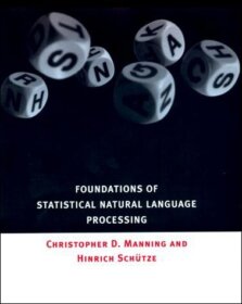 Обложка книги ««Foundations of Statistical Natural Language Processing»</p>
<p>Chris Manning, Hinrich Schütze»