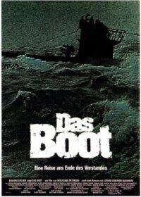 Книга ««Das Boot» — Wolfgang Petersen (1981)</p>
<p>The claustrophobic world of a WWII German U-boat; boredom, filth, and sheer terror» Обложка книги «»