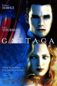 Книга ««Gattaca» — Andrew Niccol (1997)</p>
<p>A genetically inferior man assumes the identity of a superior one in order to pursue his lifelong dream of space travel.» Обложка книги «»