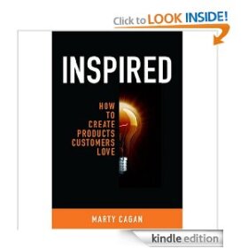 Книга ««Inspired» — Marty Cagan</p>
<p>Program and product management.» Обложка книги «»