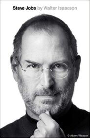 Книга ««Steve Jobs» — Walter Isaacson</p>
<p>Steve Jobs’ complete bio.» Обложка книги «»