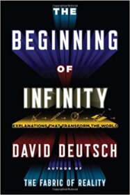 Книга ««The Beginning of Infinity» — David Deutsch</p>
<p>The progress of knowledge development.» Обложка книги «»
