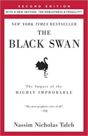Книга ««The Black Swan» — Nassim Nicholas Taleb</p>
<p>Mitigation of issues.» Обложка книги «»