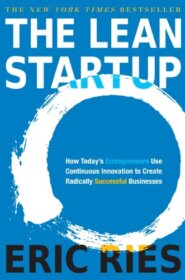 Книга ««The Lean Startup» — Eric Ries</p>
<p>Running lean, balancing planning and execution.» Обложка книги «»