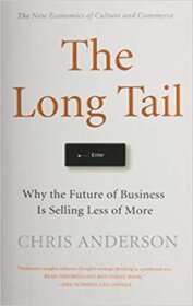 Книга ««The Long Tail» — Chris Anderson</p>
<p>Working in a market niche.» Обложка книги «»